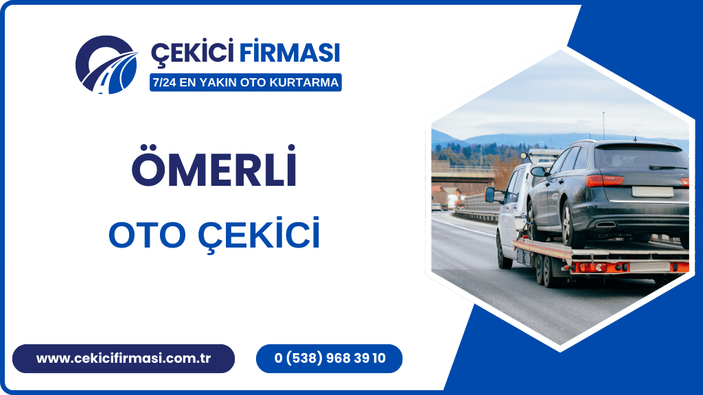 Ömerli Oto Çekici