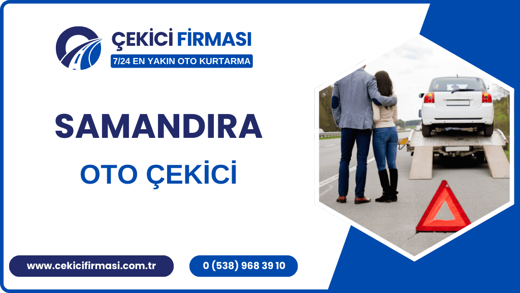 Samandıra Oto Çekici
