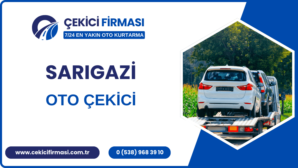Sarıgazi Oto Çekici