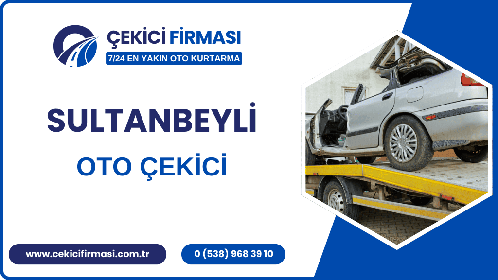 Sultanbeyli Oto Çekici